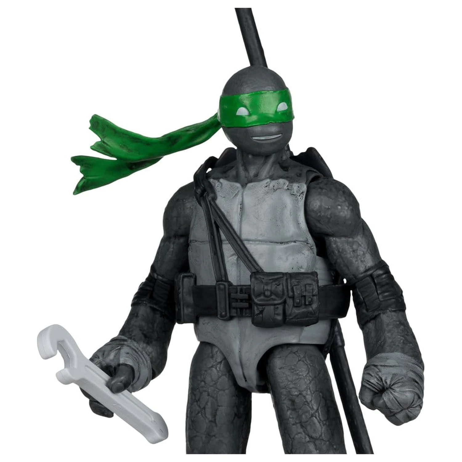 Teenage Mutant Ninja Turtles Page Punchers Actionfigur Donatello (Schwarz Weiß & Grün ) (Red Platinum Edition) 13 cm Produktfoto