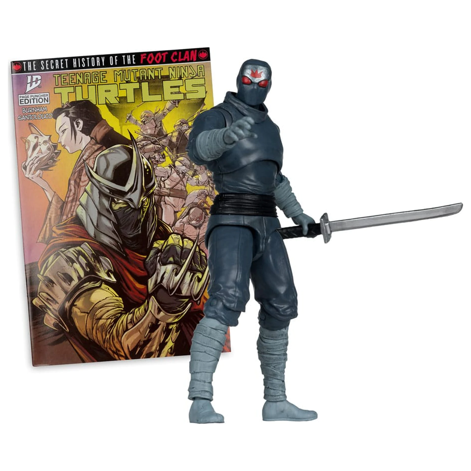 Teenage Mutant Ninja Turtles Page Punchers Action Figur Foot Soldier 14 cm Produktfoto