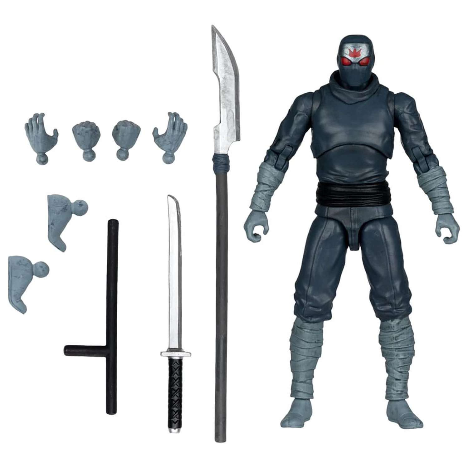 Teenage Mutant Ninja Turtles Page Punchers Action Figur Foot Soldier 14 cm Produktfoto