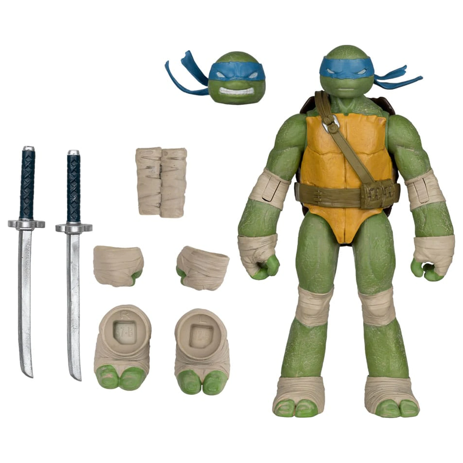 Teenage Mutant Ninja Turtles Page Punchers Action-Figur Leonardo 13 cm Produktfoto