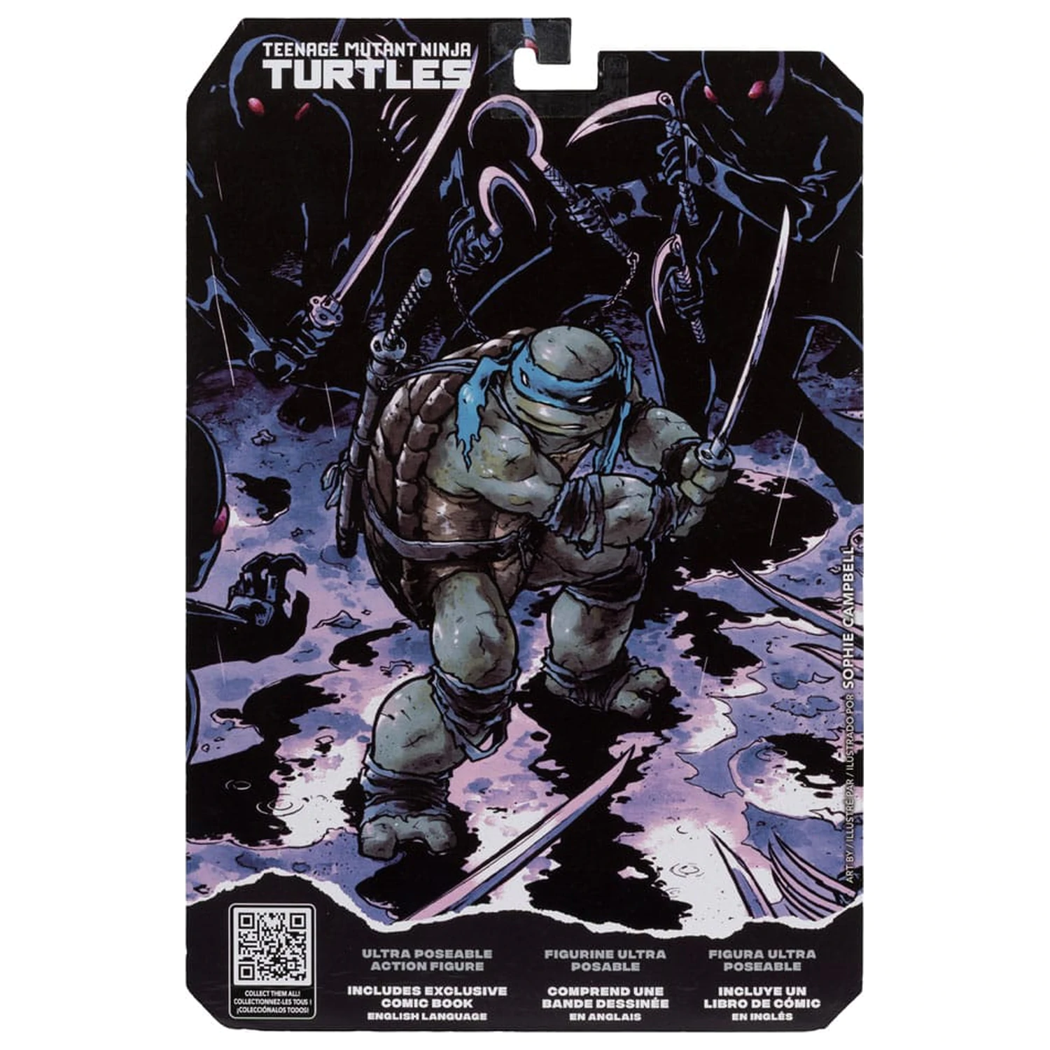 Teenage Mutant Ninja Turtles Page Punchers Action-Figur Leonardo 13 cm Produktfoto