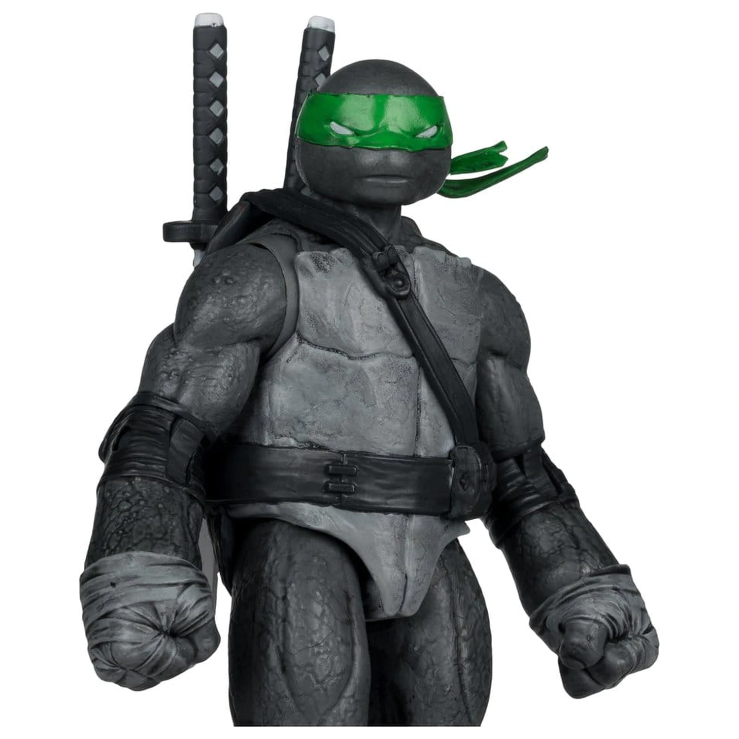 Teenage Mutant Ninja Turtles Page Punchers Actionfigur Leonardo (Black White & Green) (Red Platinum Edition) 13 cm Produktfoto