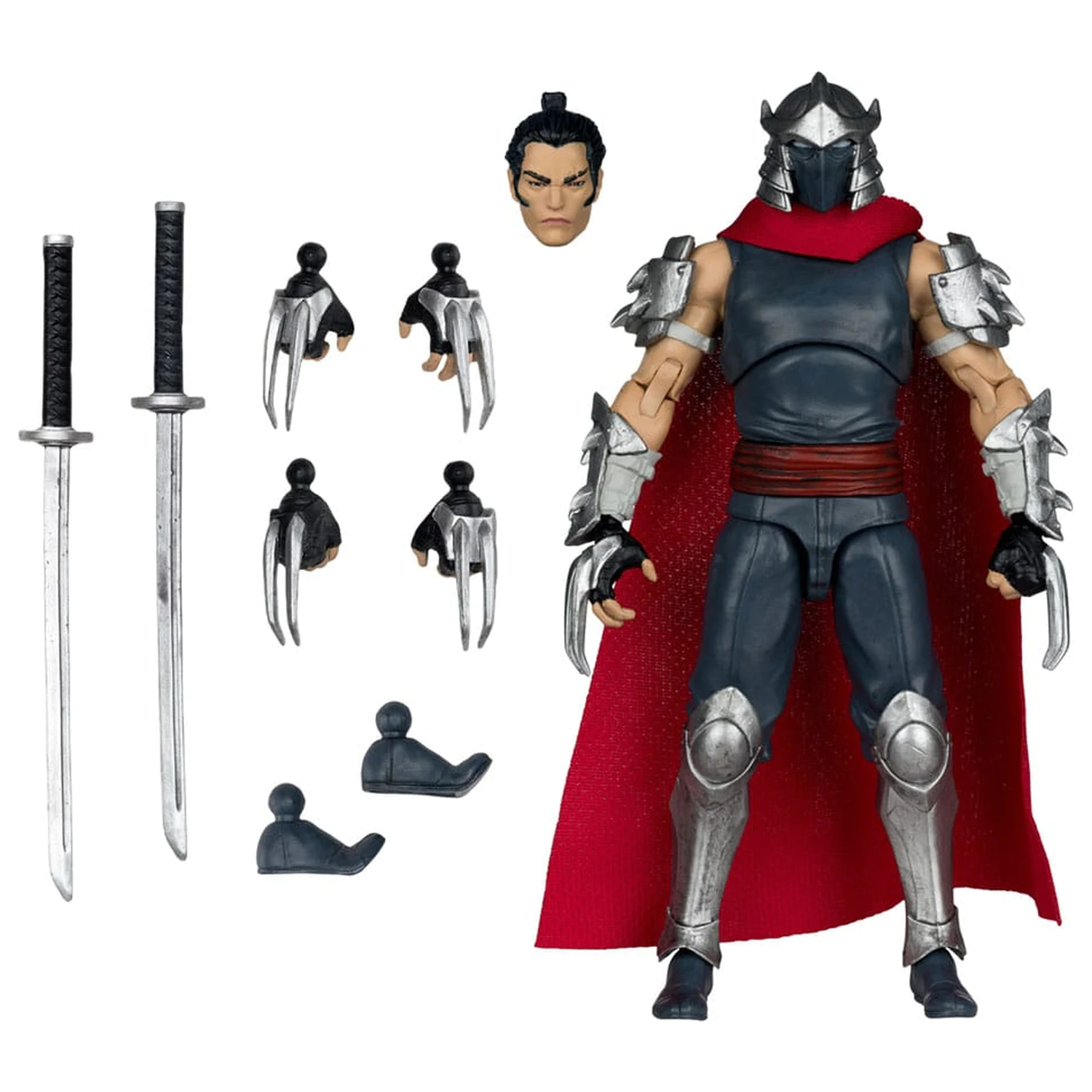 Teenage Mutant Ninja Turtles Page Punchers Action Figur Shredder 14 cm Produktfoto