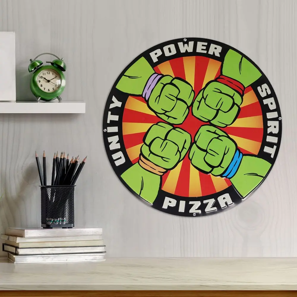 Teenage Mutant Ninja Turtles Blechschild Pizza Power termékfotó