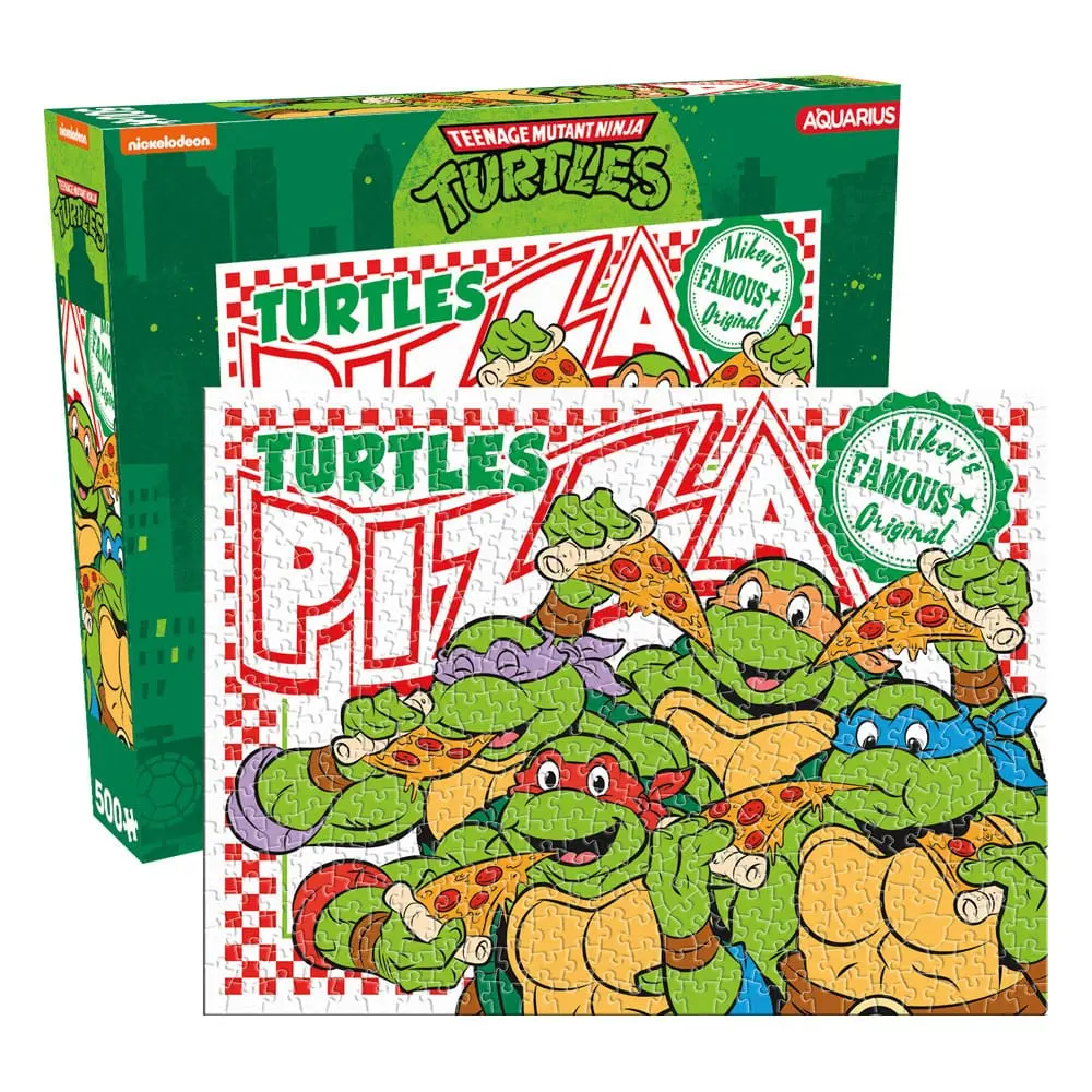 Teenage Mutant Ninja Turtles Puzzle Pizza (500 Teile) termékfotó