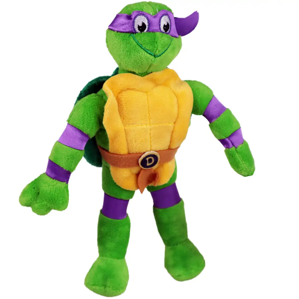 Teenage Mutant Ninja Turtles Plüschfigur 20cm Donatello Produktfoto