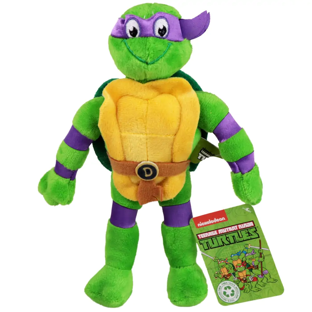 Teenage Mutant Ninja Turtles Plüschfigur 20cm Donatello Produktfoto