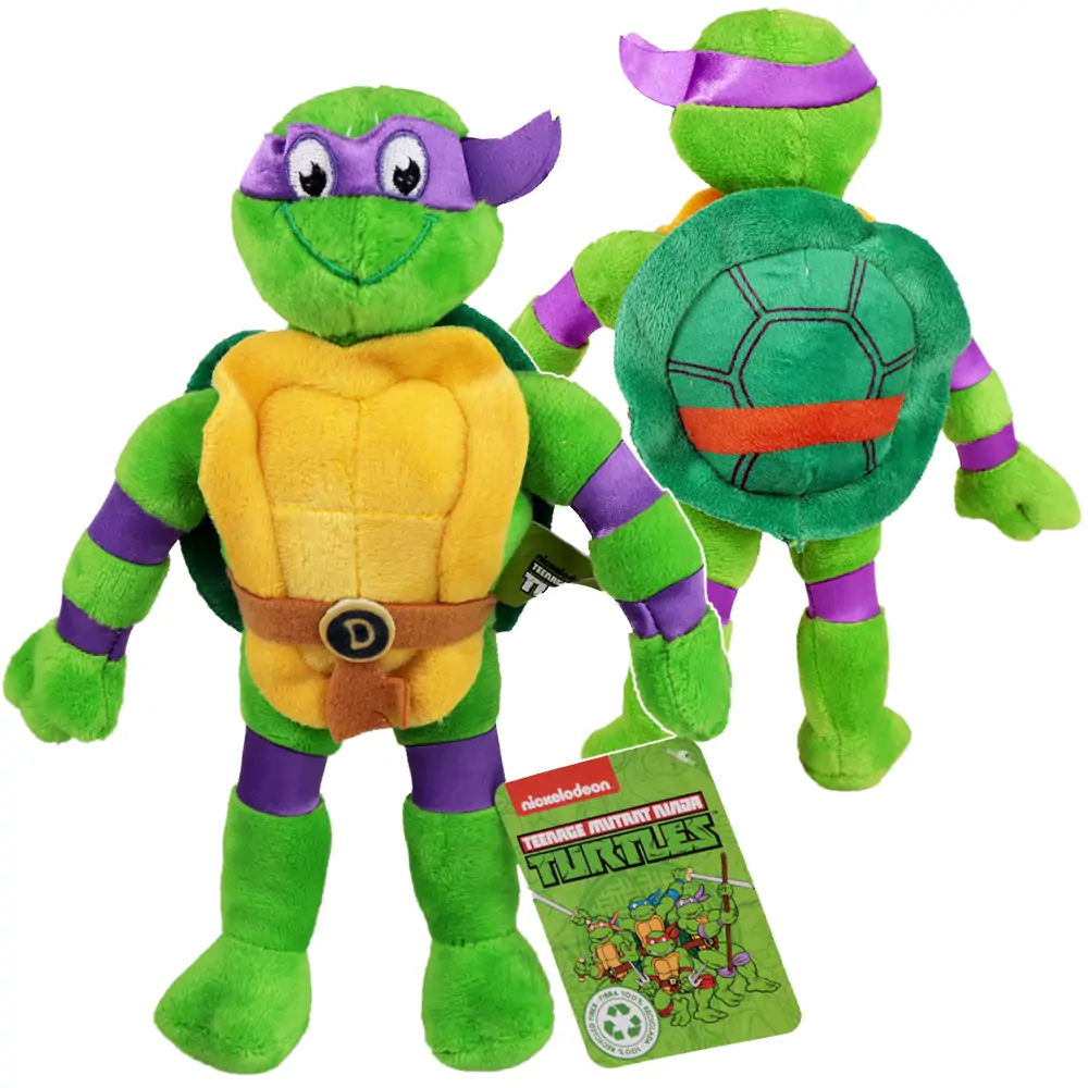 Teenage Mutant Ninja Turtles Plüschfigur 20cm Donatello Produktfoto