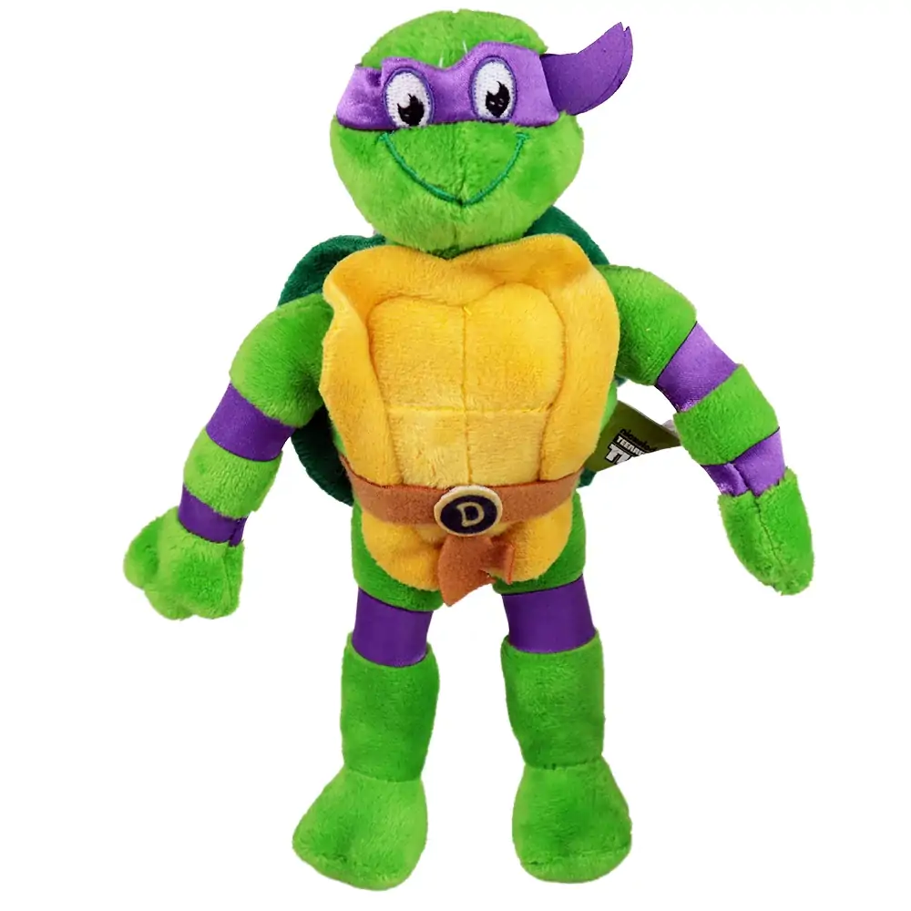 Teenage Mutant Ninja Turtles Plüschfigur 20cm Donatello Produktfoto