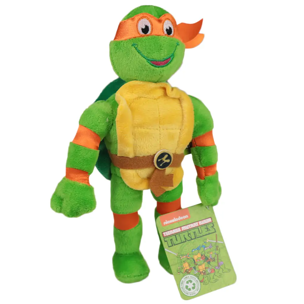 Teenage Mutant Ninja Turtles Plüschfigur 20cm Michelangelo Produktfoto