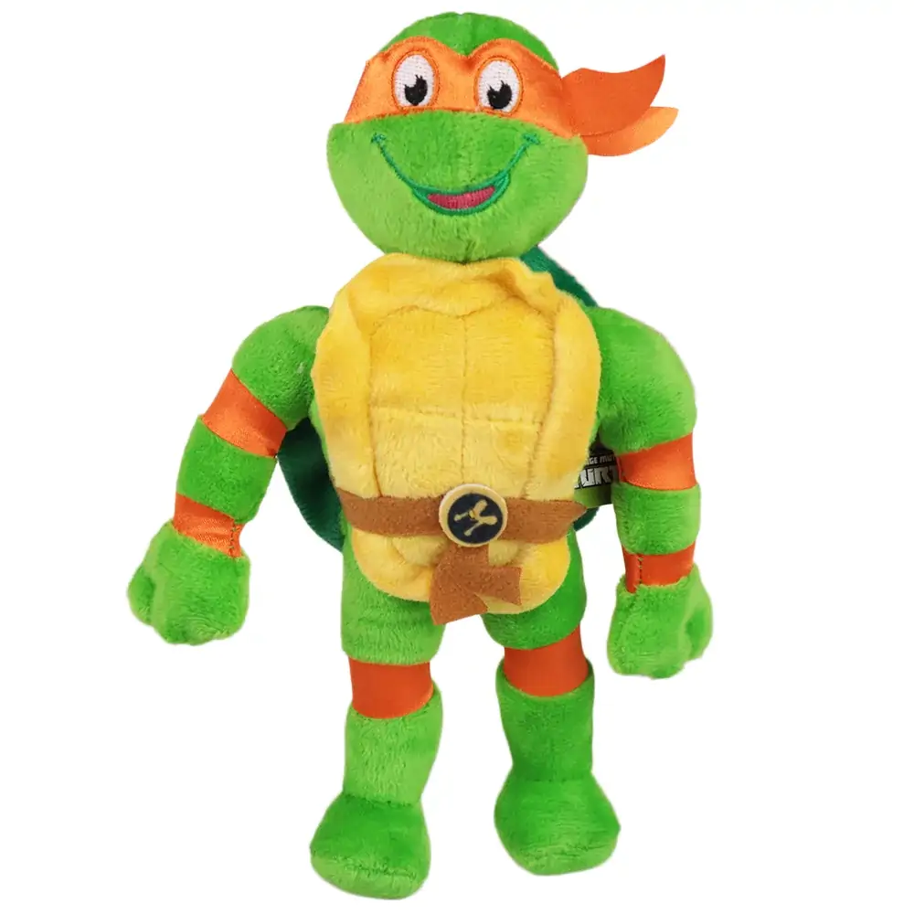 Teenage Mutant Ninja Turtles Plüschfigur 20cm Michelangelo Produktfoto