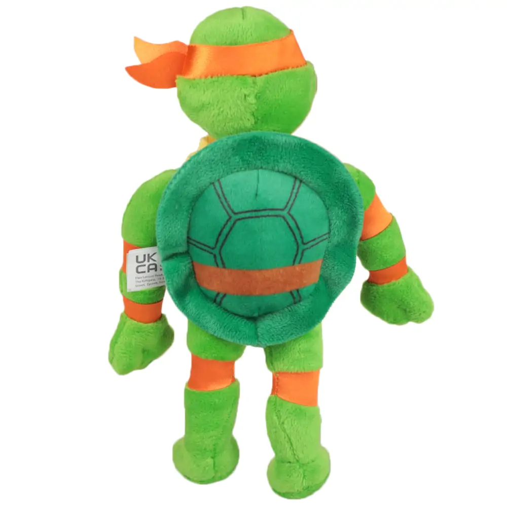Teenage Mutant Ninja Turtles Plüschfigur 20cm Michelangelo Produktfoto