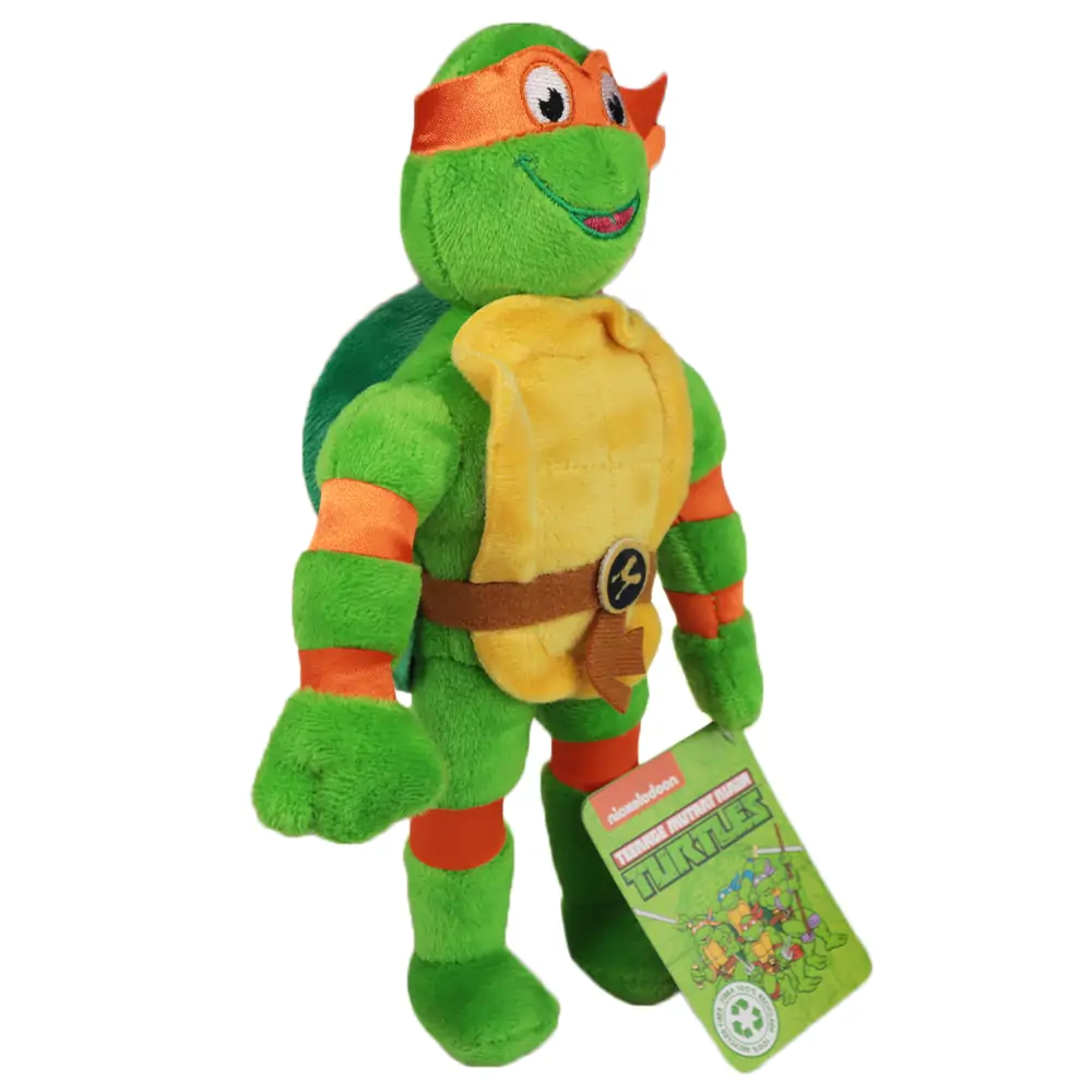 Teenage Mutant Ninja Turtles Plüschfigur 20cm Michelangelo Produktfoto
