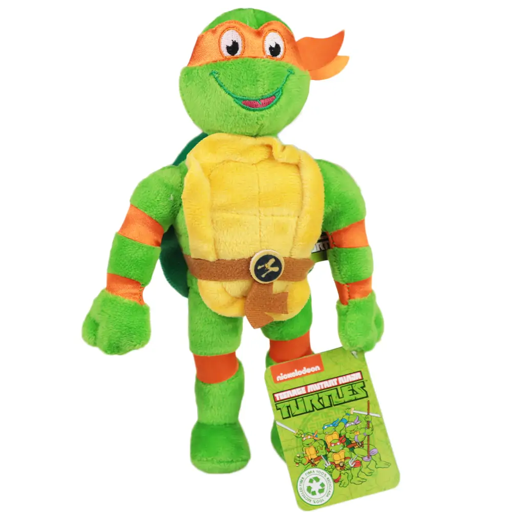 Teenage Mutant Ninja Turtles Plüschfigur 20cm Michelangelo Produktfoto