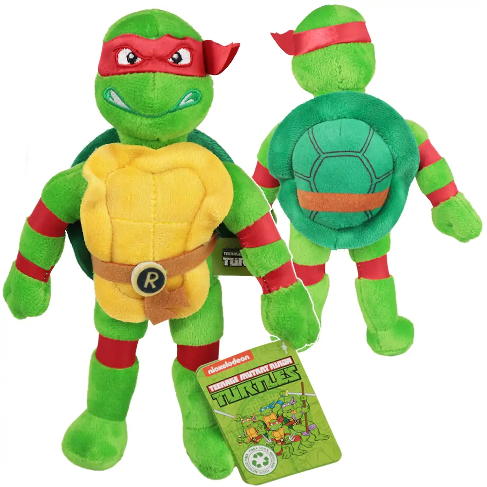 Teenage Mutant Ninja Turtles Plüschfigur 20cm Raphael Produktfoto