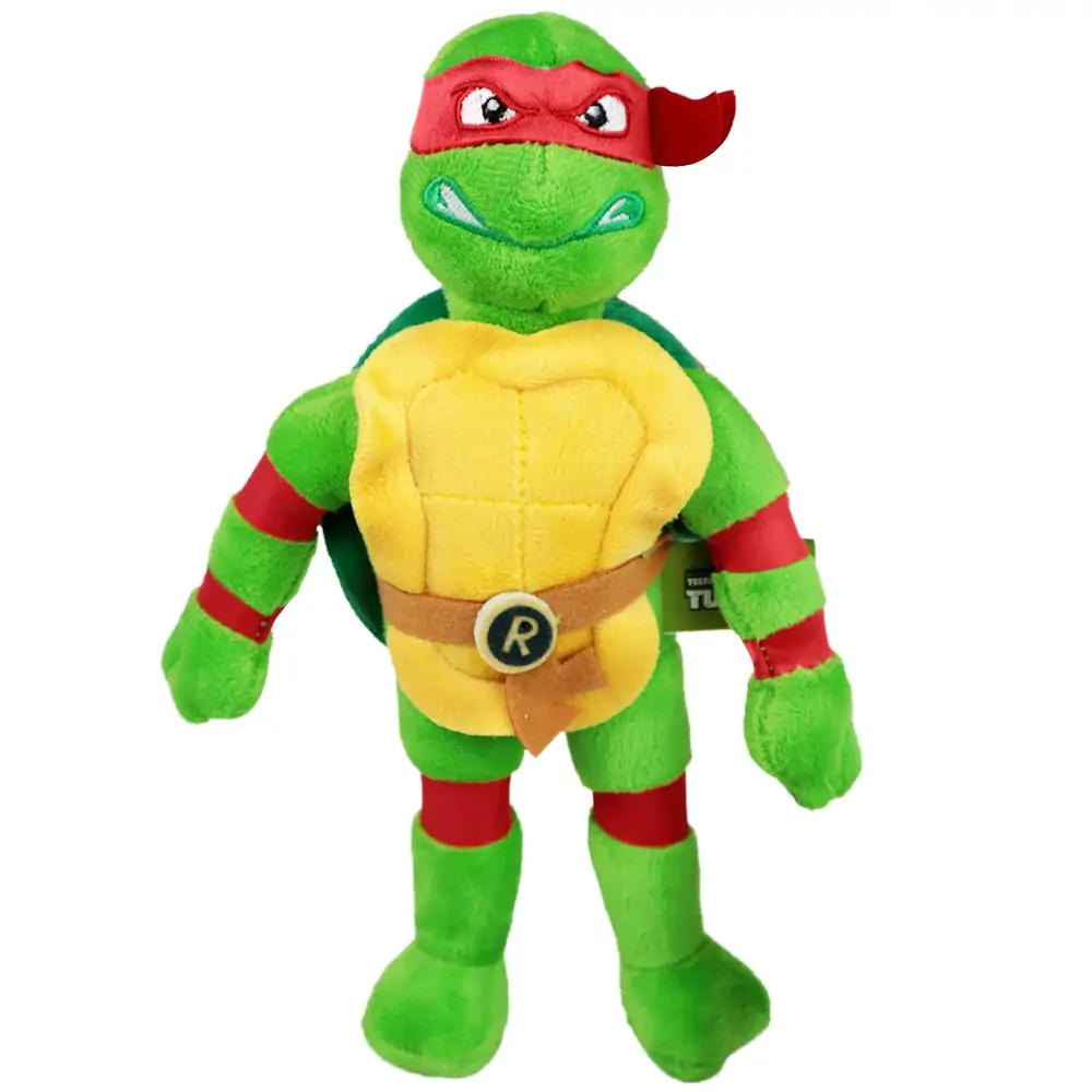 Teenage Mutant Ninja Turtles Plüschfigur 20cm Raphael Produktfoto