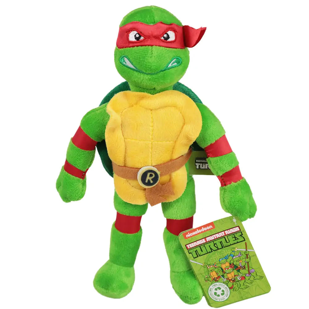 Teenage Mutant Ninja Turtles Plüschfigur 20cm Raphael Produktfoto