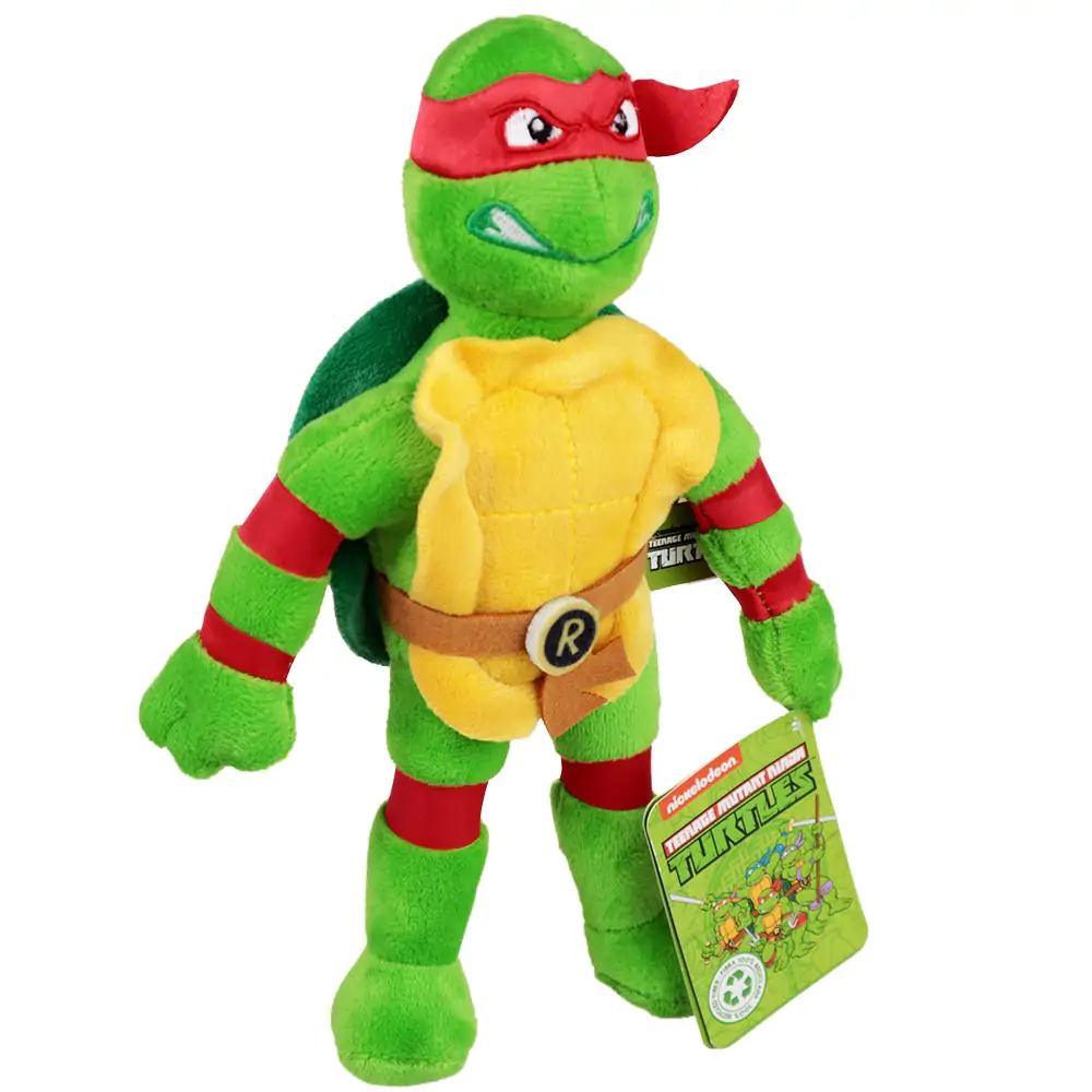 Teenage Mutant Ninja Turtles Plüschfigur 20cm Raphael Produktfoto
