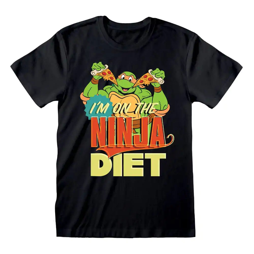 Teenage Mutant Ninja Turtles T-Shirt Ninja Diet Produktfoto