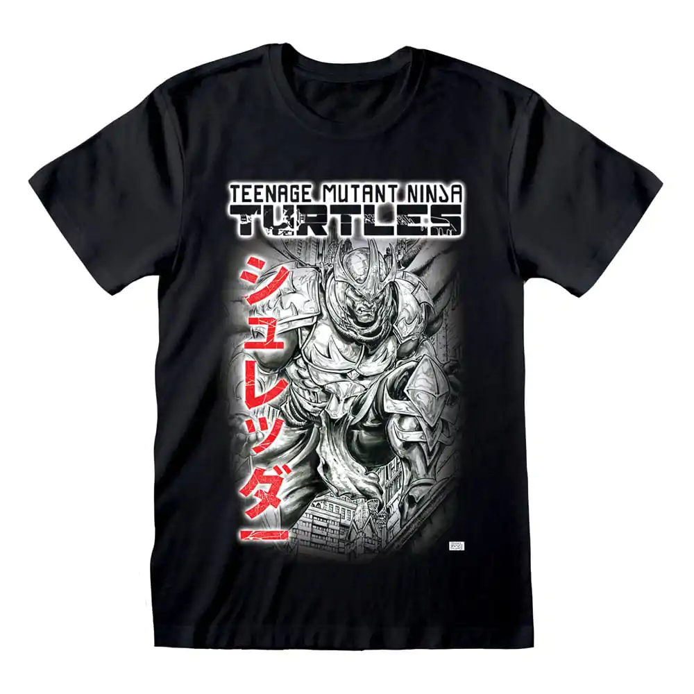 Teenage Mutant Ninja Turtles T-Shirt Stomping Shredder Produktfoto