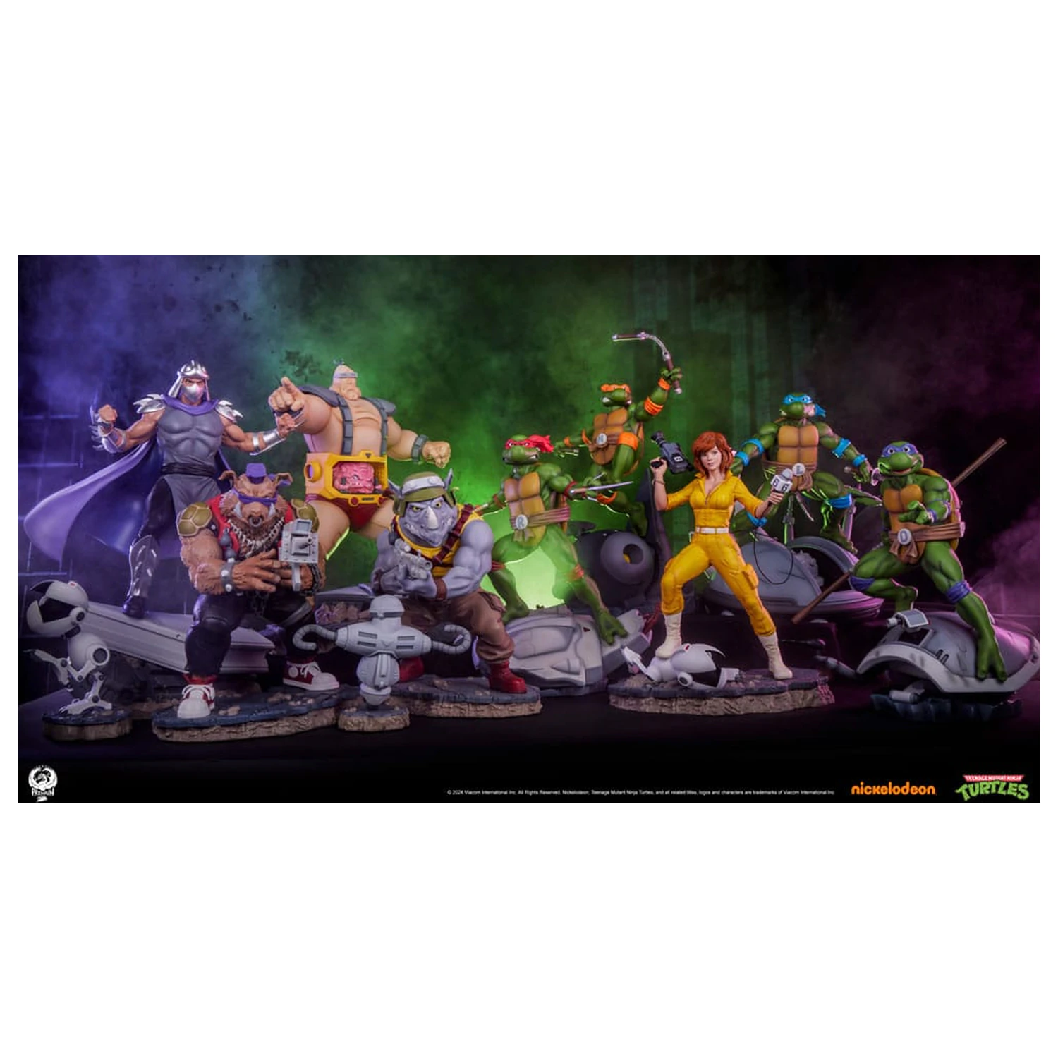 Teenage Mutant Ninja Turtles Premier Series Statue 1/4 April O'Neil 46 cm Produktfoto