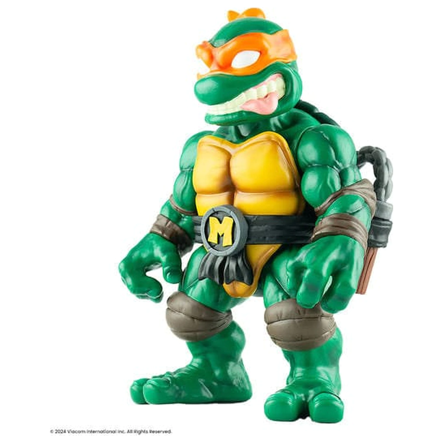 Teenage Mutant Ninja Turtles Weich-Vinyl-Figur Michelangelo 20 cm Produktfoto