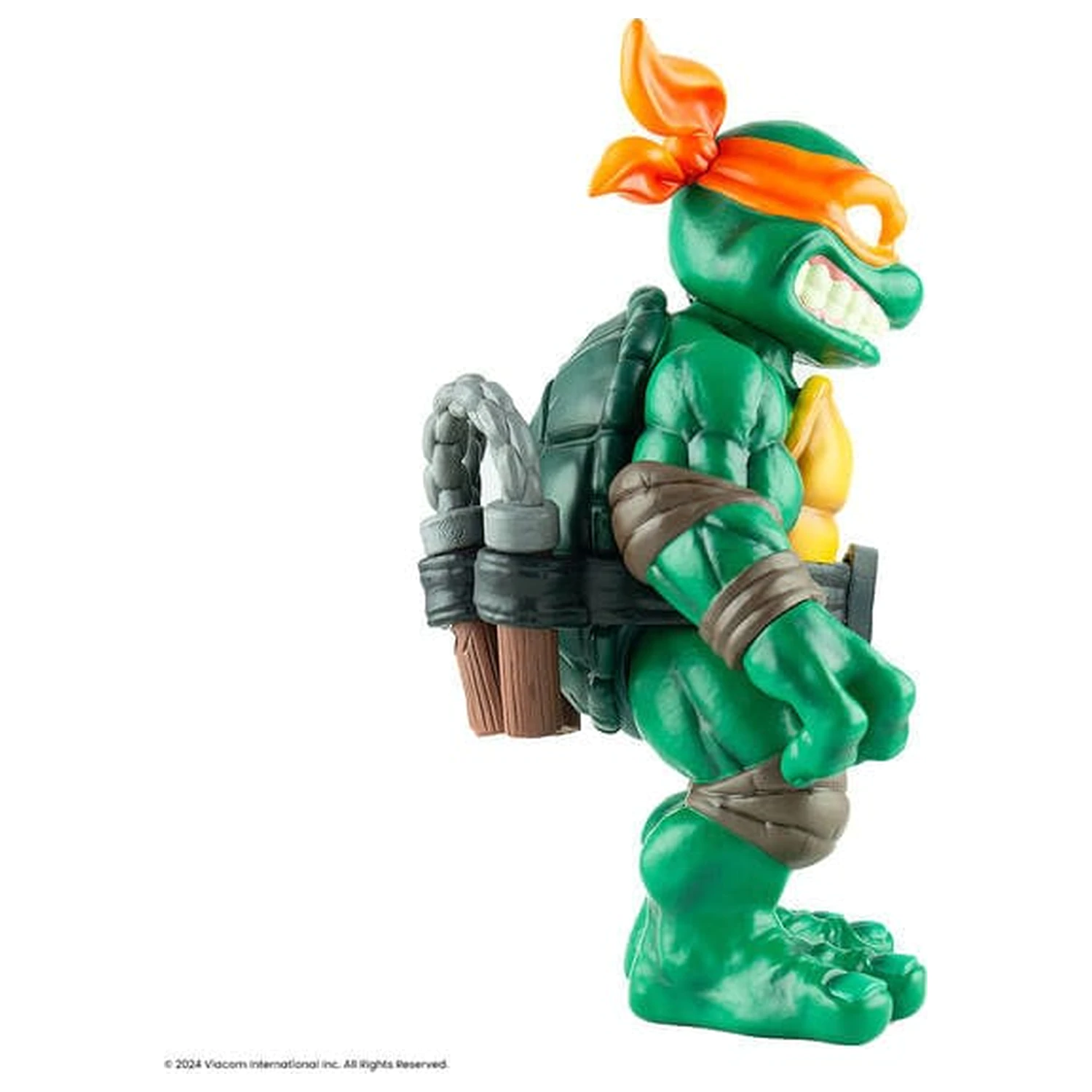 Teenage Mutant Ninja Turtles Weich-Vinyl-Figur Michelangelo 20 cm Produktfoto