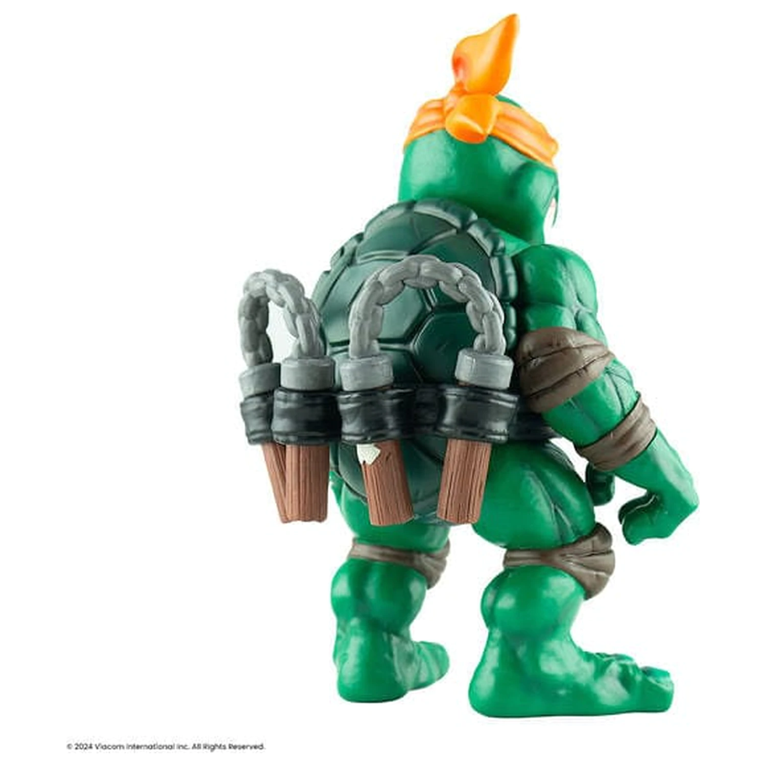 Teenage Mutant Ninja Turtles Weich-Vinyl-Figur Michelangelo 20 cm Produktfoto