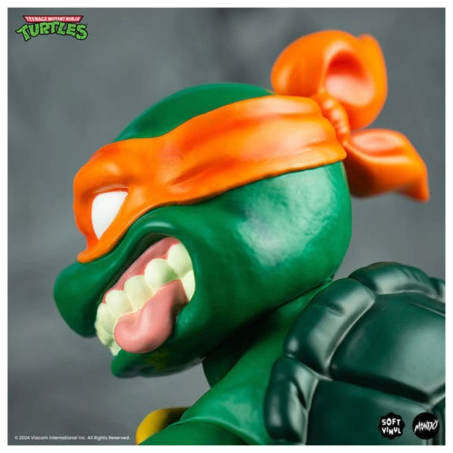 Teenage Mutant Ninja Turtles Weich-Vinyl-Figur Michelangelo 20 cm Produktfoto