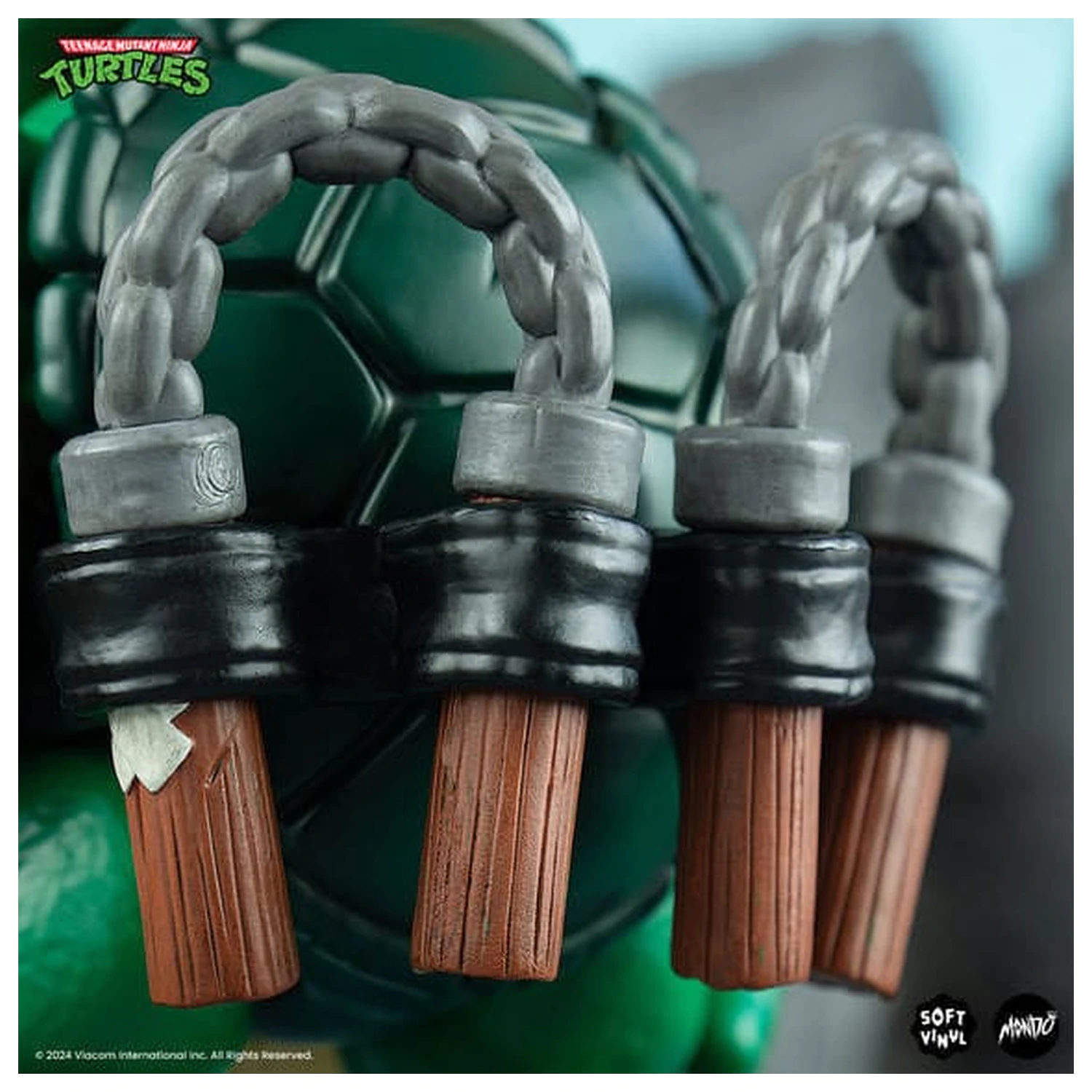 Teenage Mutant Ninja Turtles Weich-Vinyl-Figur Michelangelo 20 cm Produktfoto