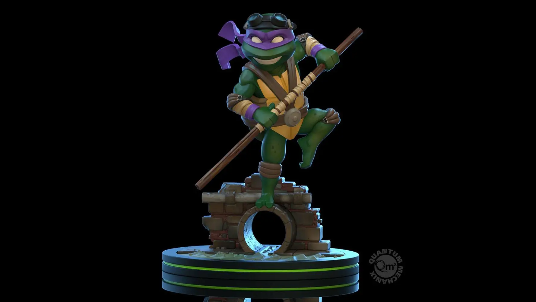 Teenage Mutant Ninja Turtles Q-Fig Figur Donatello 13 cm Produktfoto
