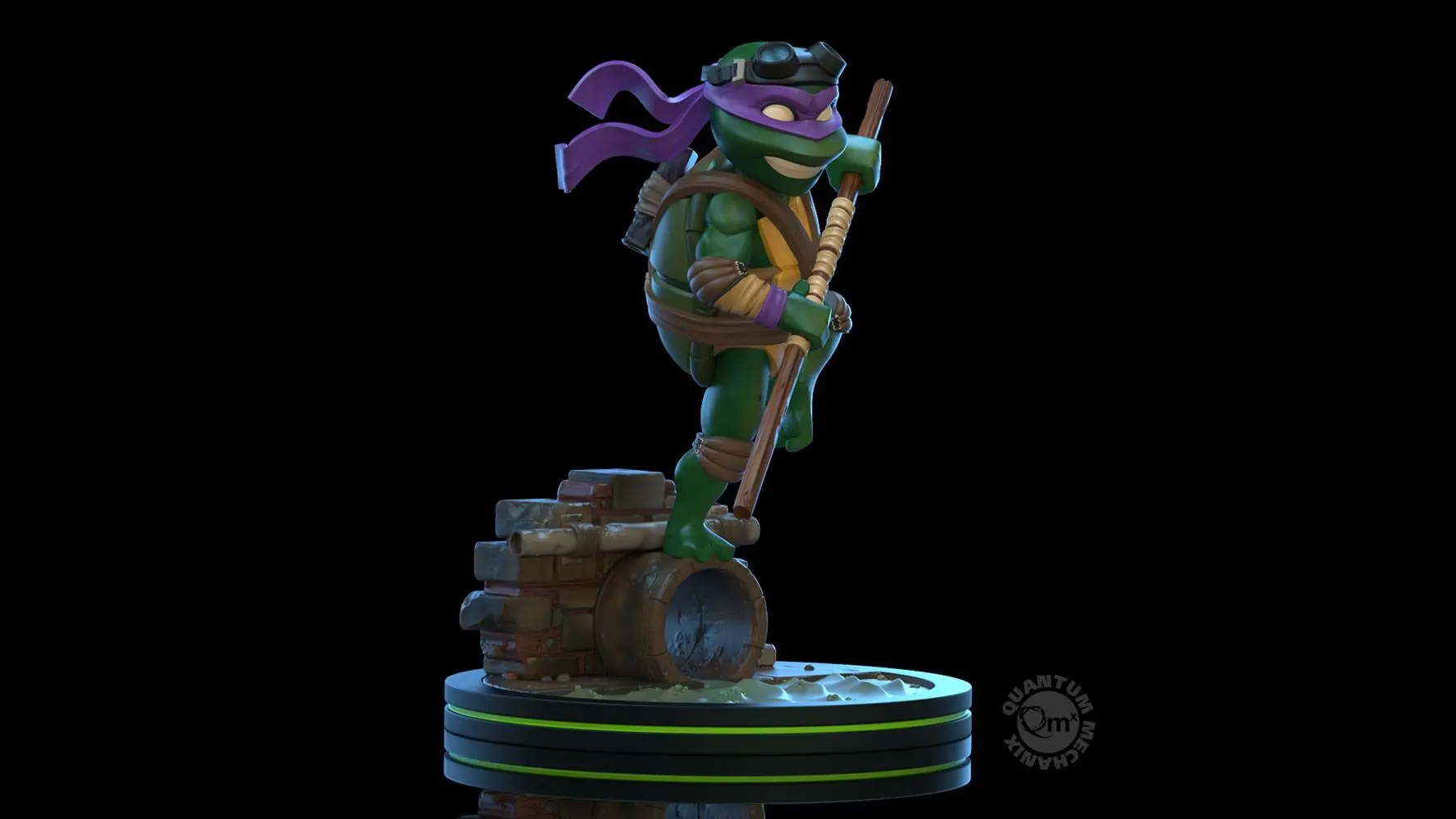 Teenage Mutant Ninja Turtles Q-Fig Figur Donatello 13 cm Produktfoto