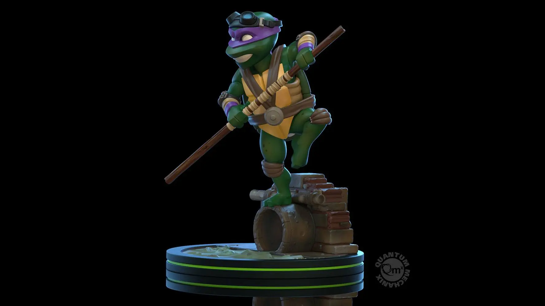 Teenage Mutant Ninja Turtles Q-Fig Figur Donatello 13 cm Produktfoto