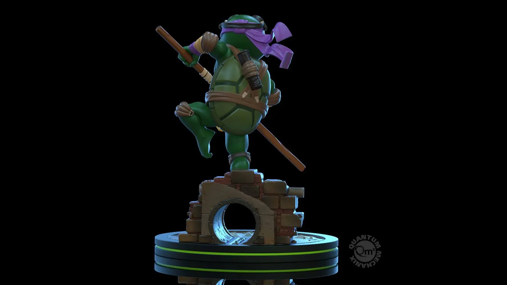 Teenage Mutant Ninja Turtles Q-Fig Figur Donatello 13 cm Produktfoto