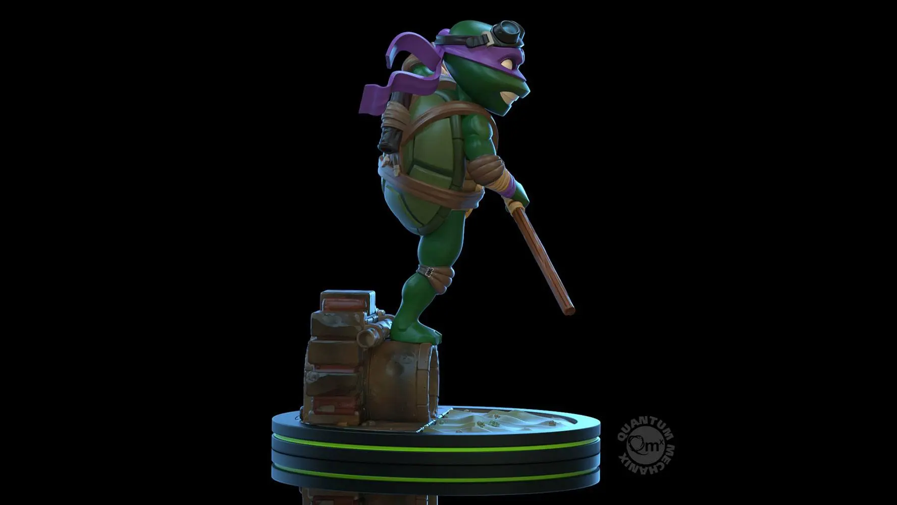 Teenage Mutant Ninja Turtles Q-Fig Figur Donatello 13 cm Produktfoto