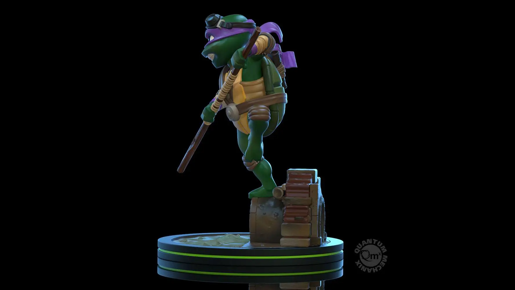 Teenage Mutant Ninja Turtles Q-Fig Figur Donatello 13 cm Produktfoto