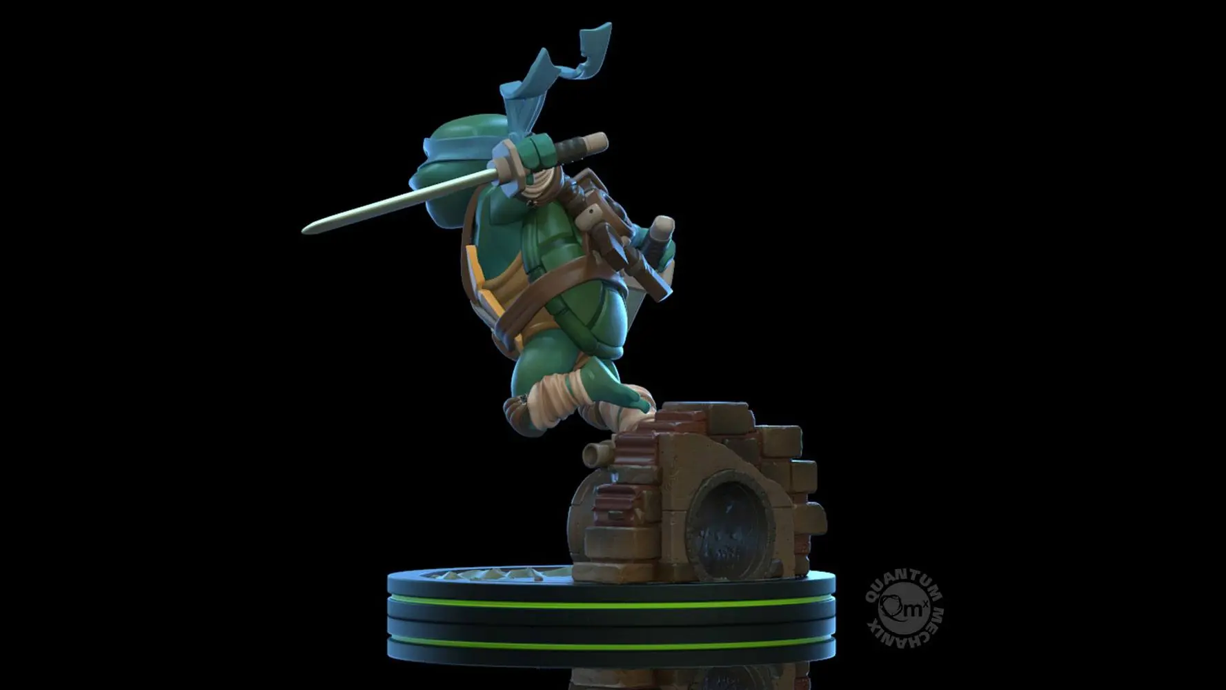 Teenage Mutant Ninja Turtles Q-Fig Figur Leonardo 13 cm Produktfoto