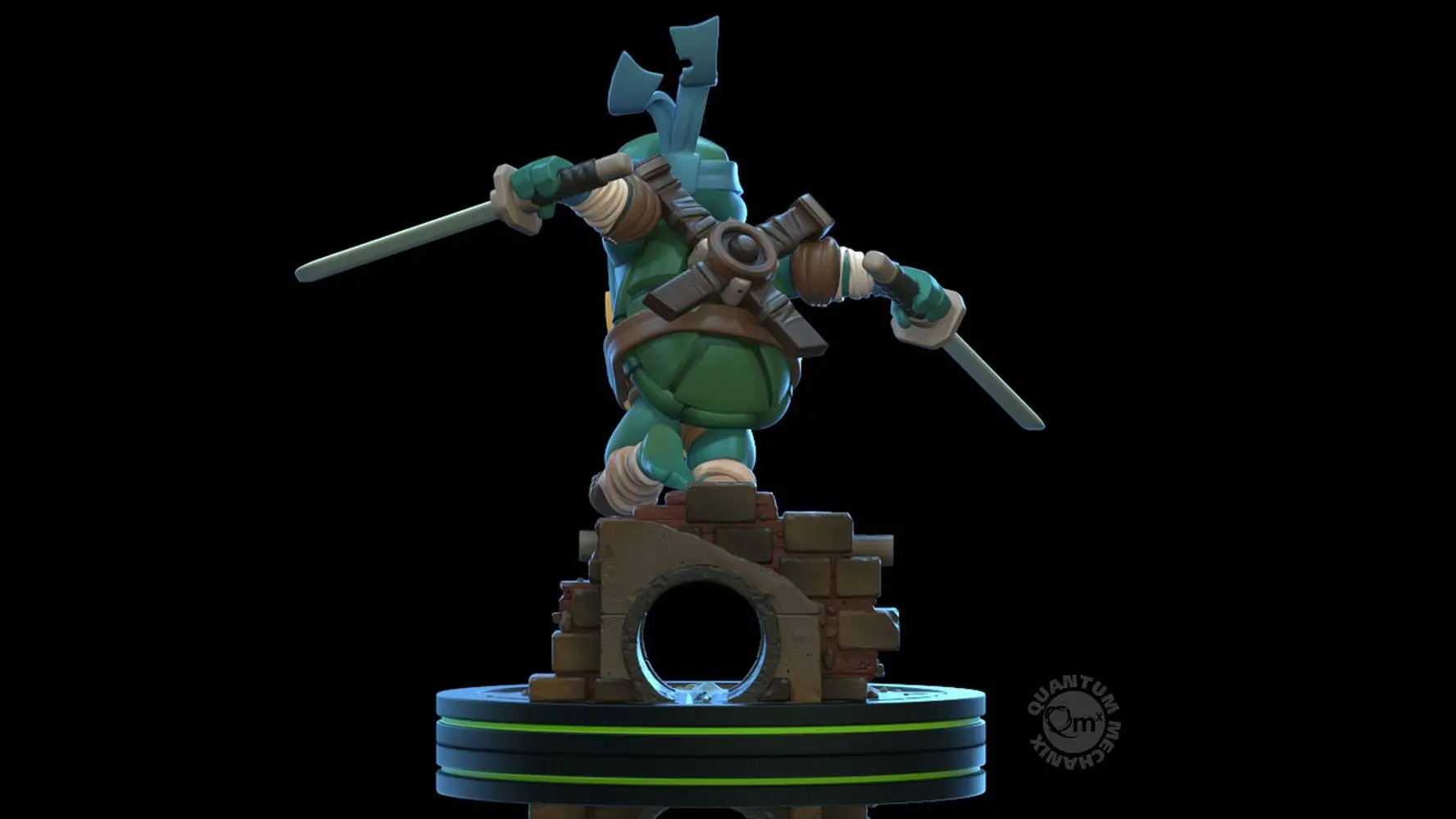 Teenage Mutant Ninja Turtles Q-Fig Figur Leonardo 13 cm Produktfoto