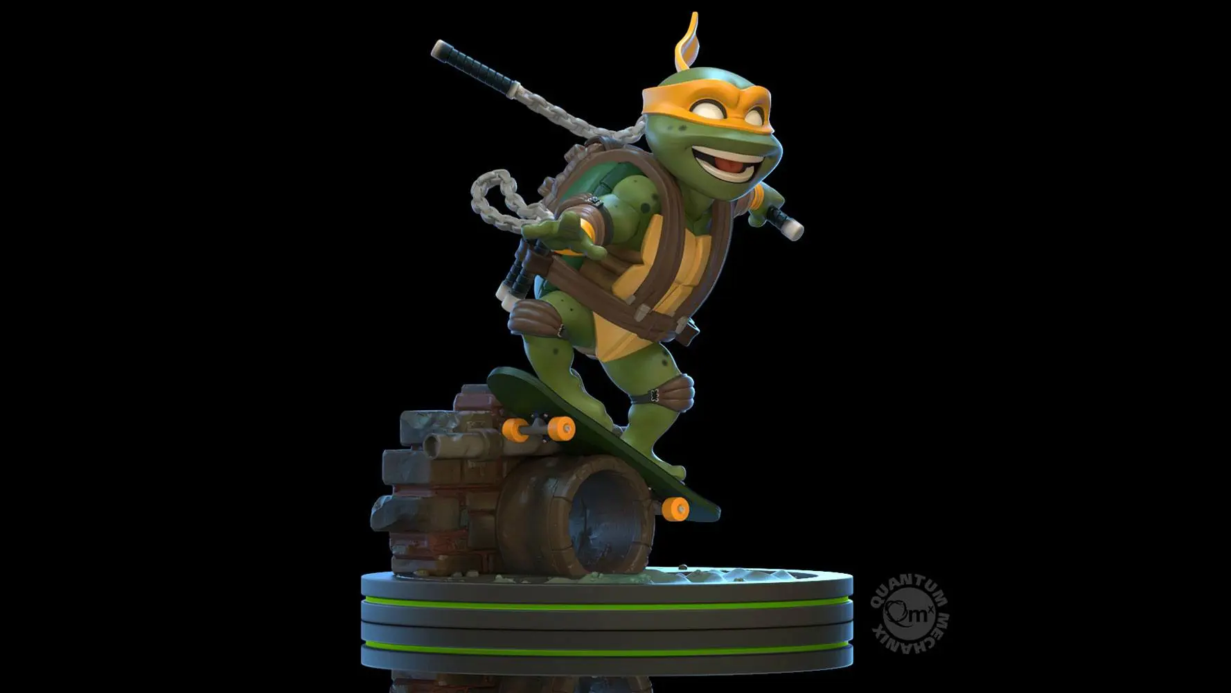 Teenage Mutant Ninja Turtles Q-Fig Figur Michelangelo 13 cm Produktfoto