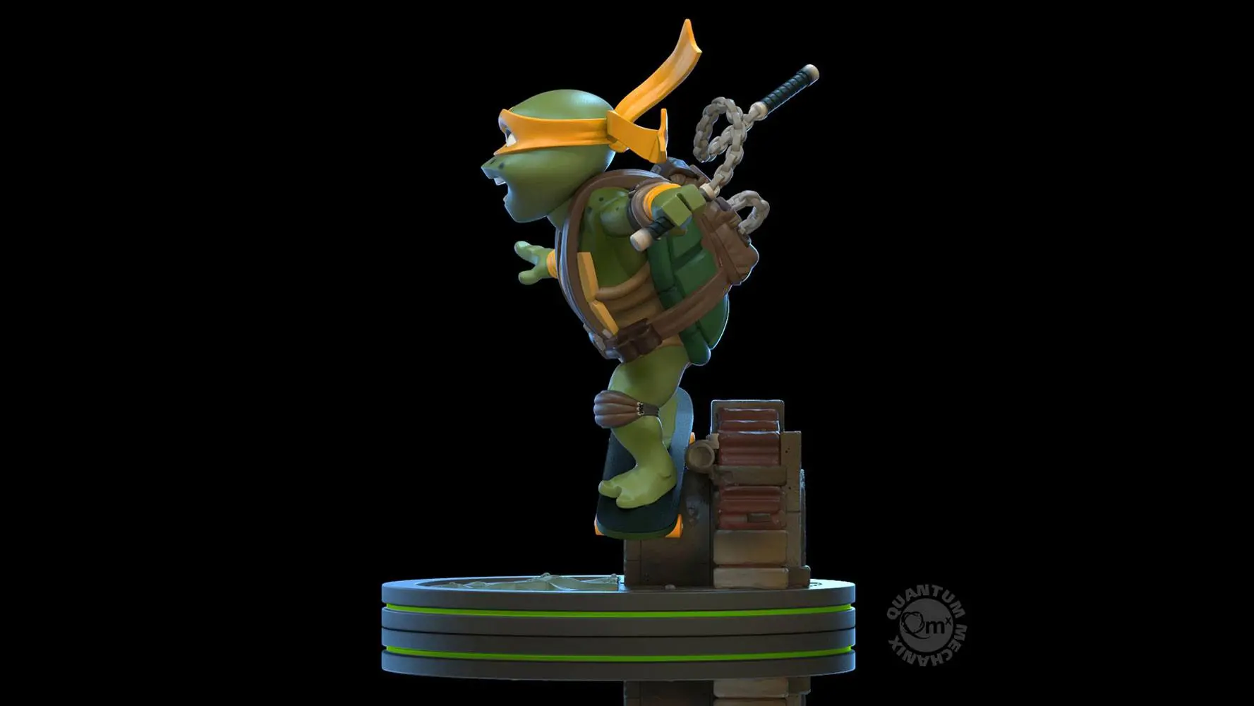 Teenage Mutant Ninja Turtles Q-Fig Figur Michelangelo 13 cm Produktfoto