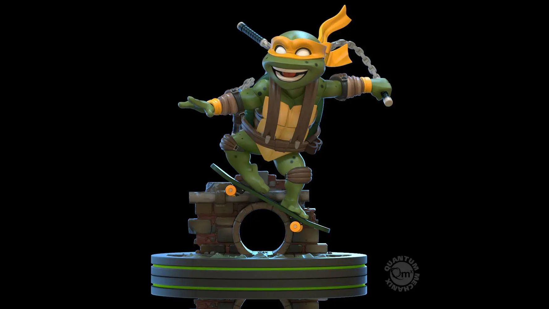 Teenage Mutant Ninja Turtles Q-Fig Figur Michelangelo 13 cm Produktfoto