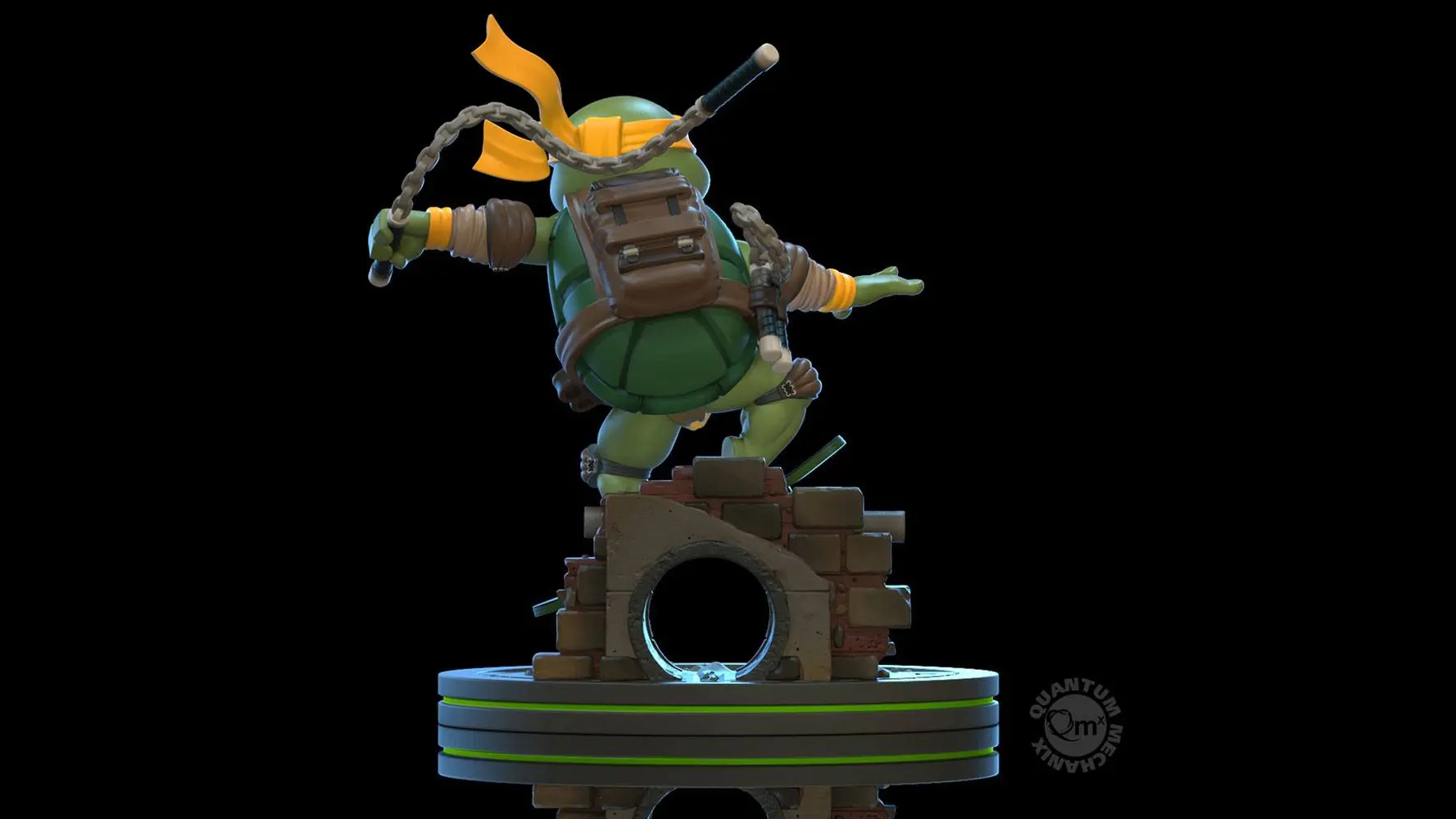 Teenage Mutant Ninja Turtles Q-Fig Figur Michelangelo 13 cm Produktfoto