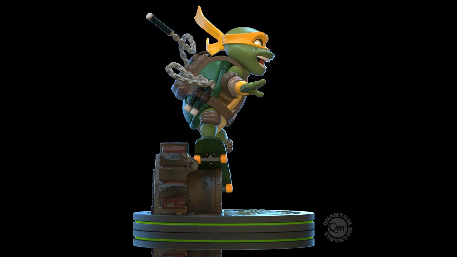 Teenage Mutant Ninja Turtles Q-Fig Figur Michelangelo 13 cm Produktfoto