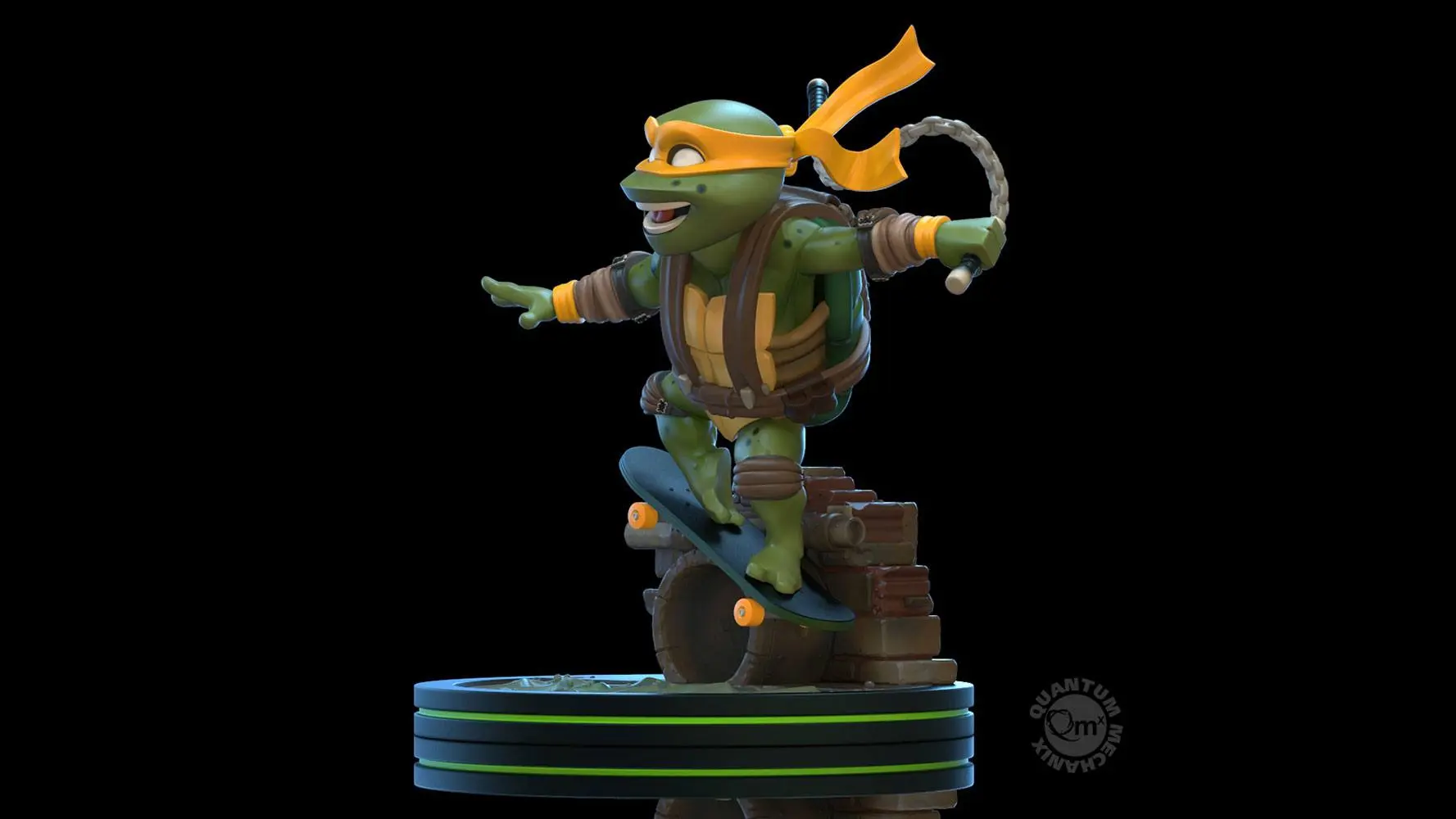 Teenage Mutant Ninja Turtles Q-Fig Figur Michelangelo 13 cm Produktfoto