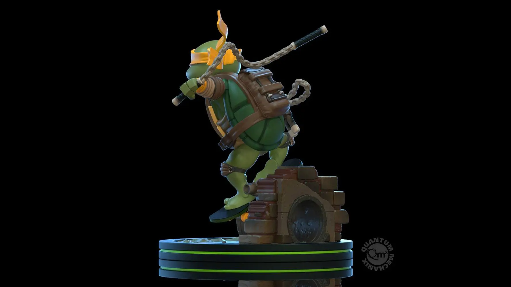 Teenage Mutant Ninja Turtles Q-Fig Figur Michelangelo 13 cm Produktfoto