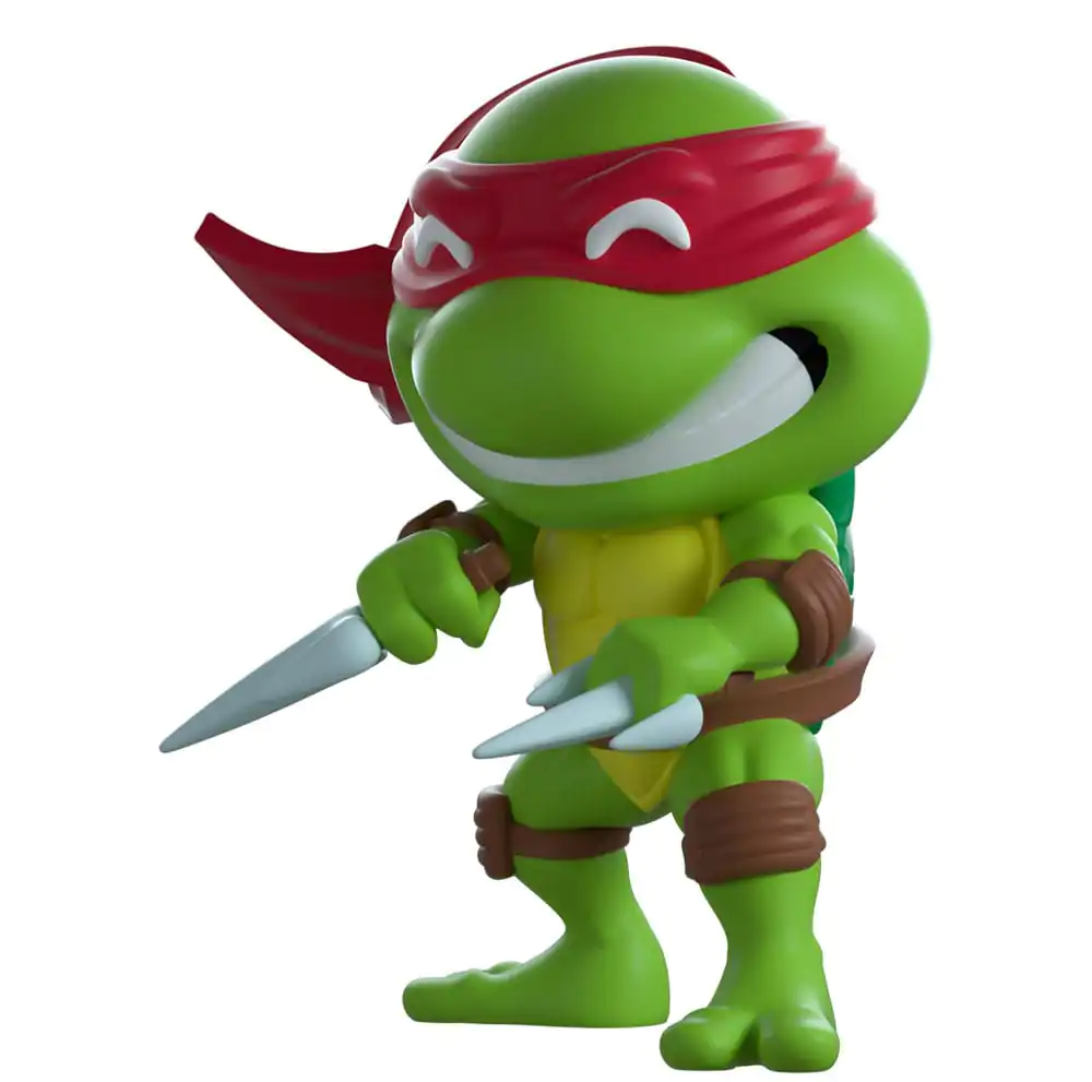 Teenage Mutant Ninja Turtles Vinyl Figur Raphael (Classic) 10 cm termékfotó