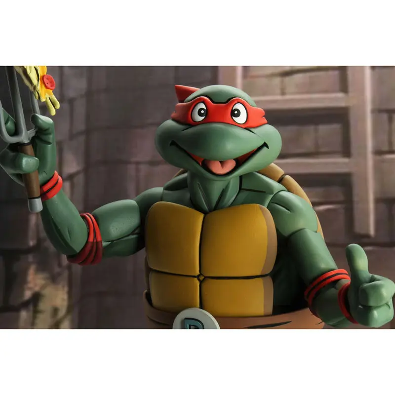 Teenage Mutant Ninja Turtles Raphael Bewegliche Figur 41cm termékfotó