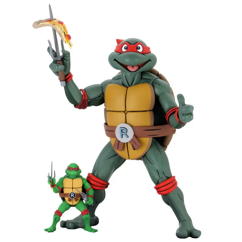 Teenage Mutant Ninja Turtles Raphael Bewegliche Figur 41cm termékfotó