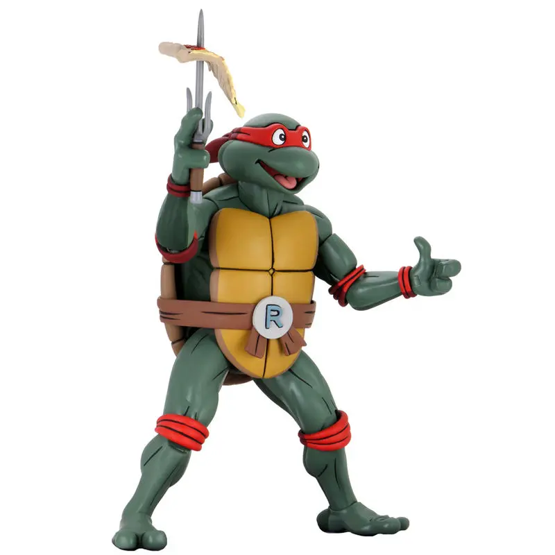 Teenage Mutant Ninja Turtles Raphael Bewegliche Figur 41cm termékfotó