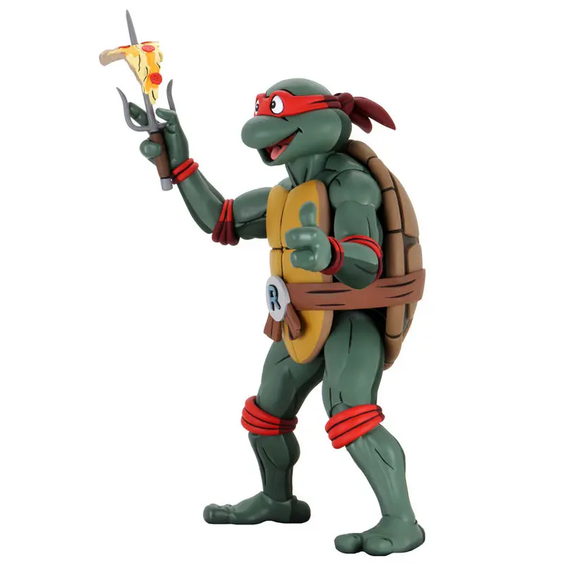 Teenage Mutant Ninja Turtles Raphael Bewegliche Figur 41cm termékfotó